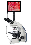 изображение Цифров тринокулярен микроскоп Levenhuk MED D40T LCD
